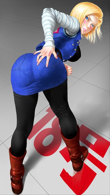 Completed!
18号さんデフォルト衣装完成しました。 