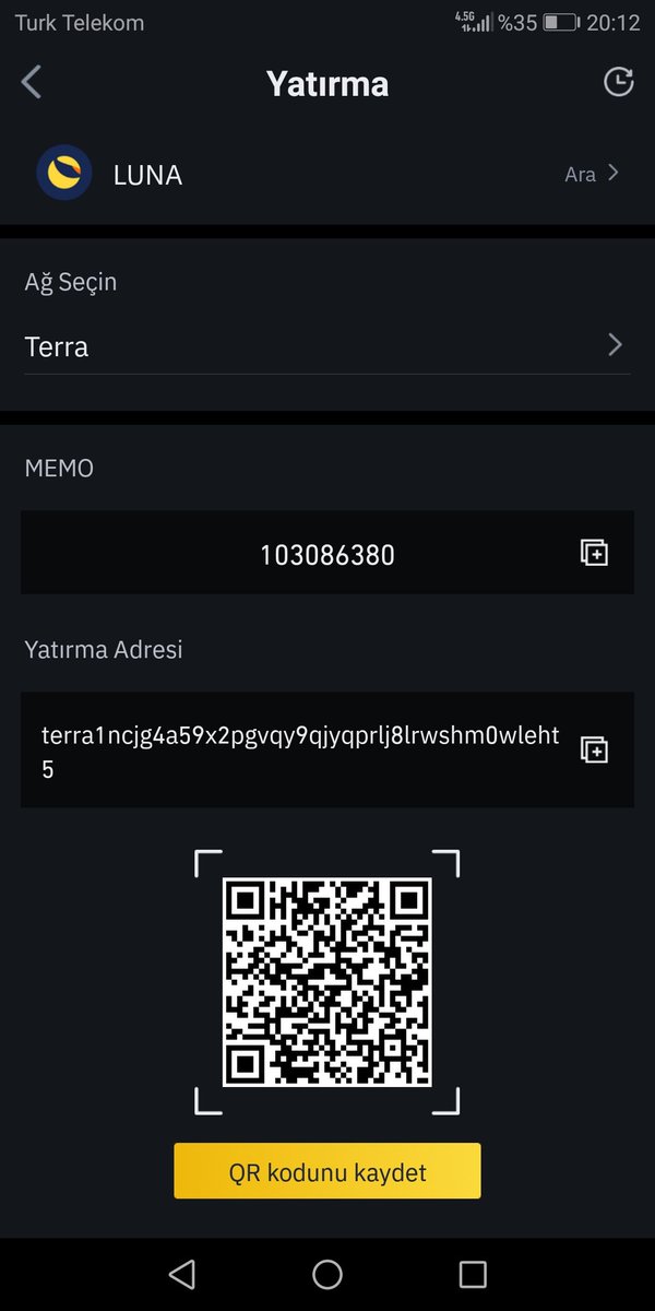 Byfrt8001's tweet photo. @TerraLunaTR_ @terra_money https://t.co/GfUpFFS0ng
