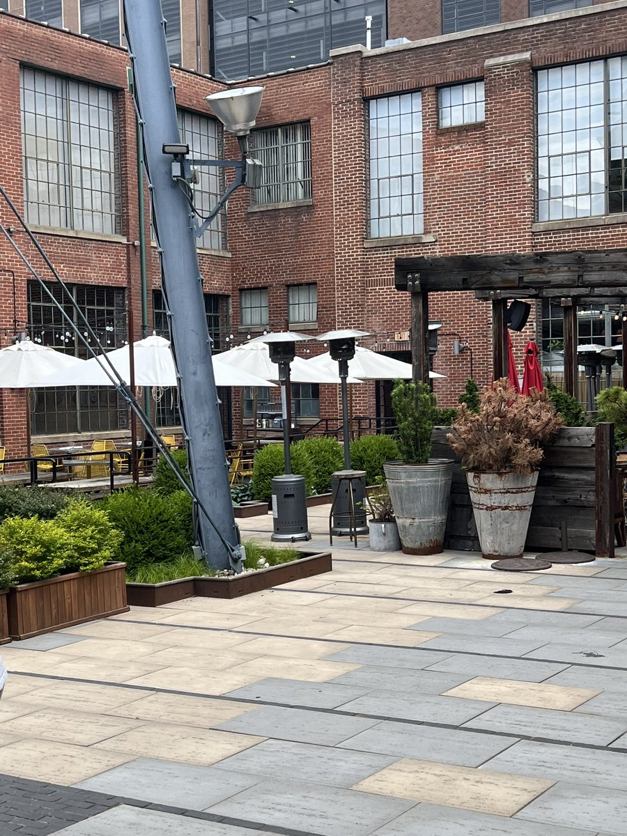 DatSciGuyCLT's tweet photo. Converting traffic streets into pedestrian only doesnt happen all at once. Event by event, weekend by weekend, they are gradually introduced. 

Another great weekend looking at the-art-of-the-possible with some @CLT_Urbanists https://t.co/BnghOqqXwK
