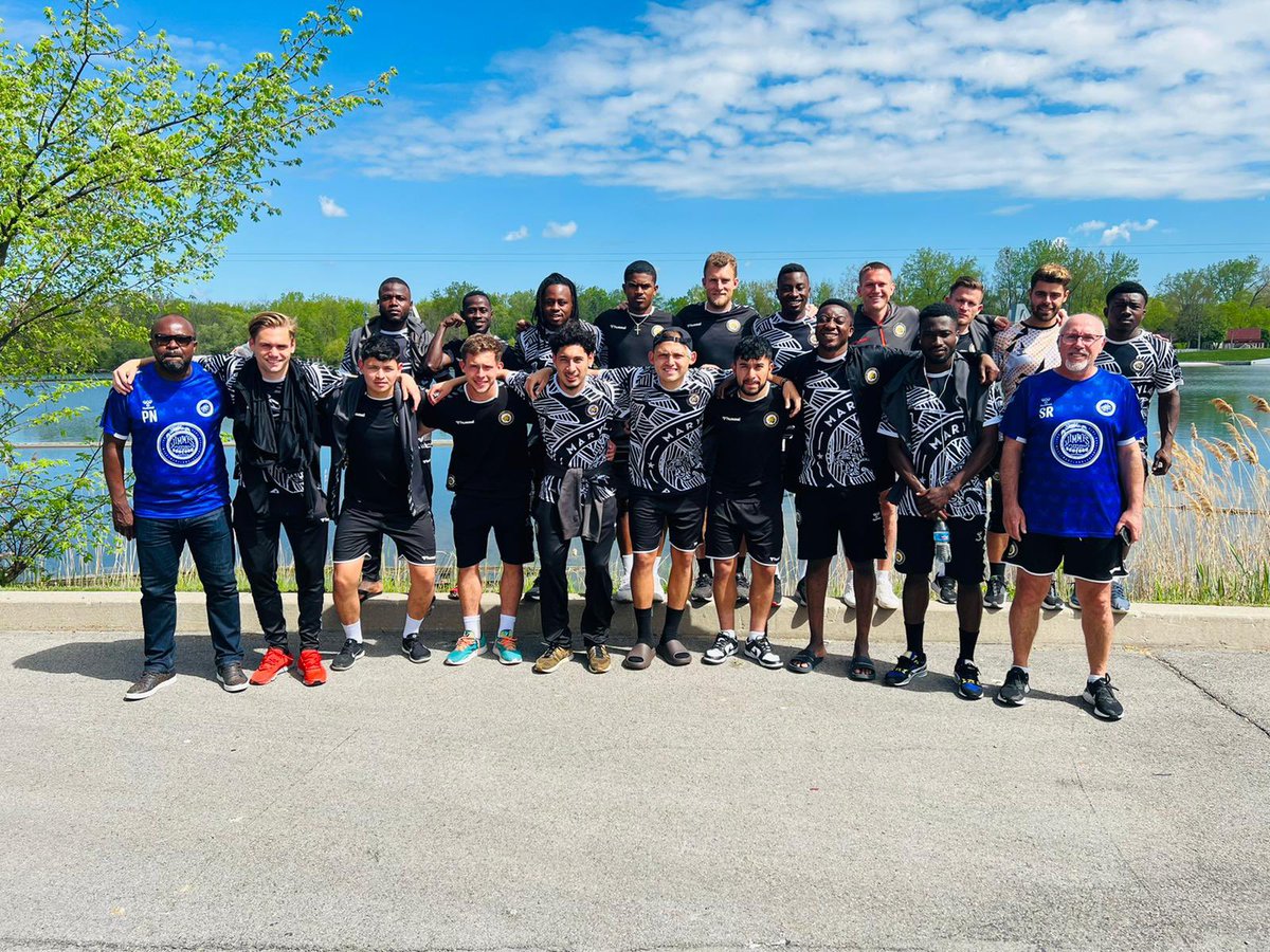 Team walk ✅ 

Kickoff in a little over 90 minutes!

#ForAll