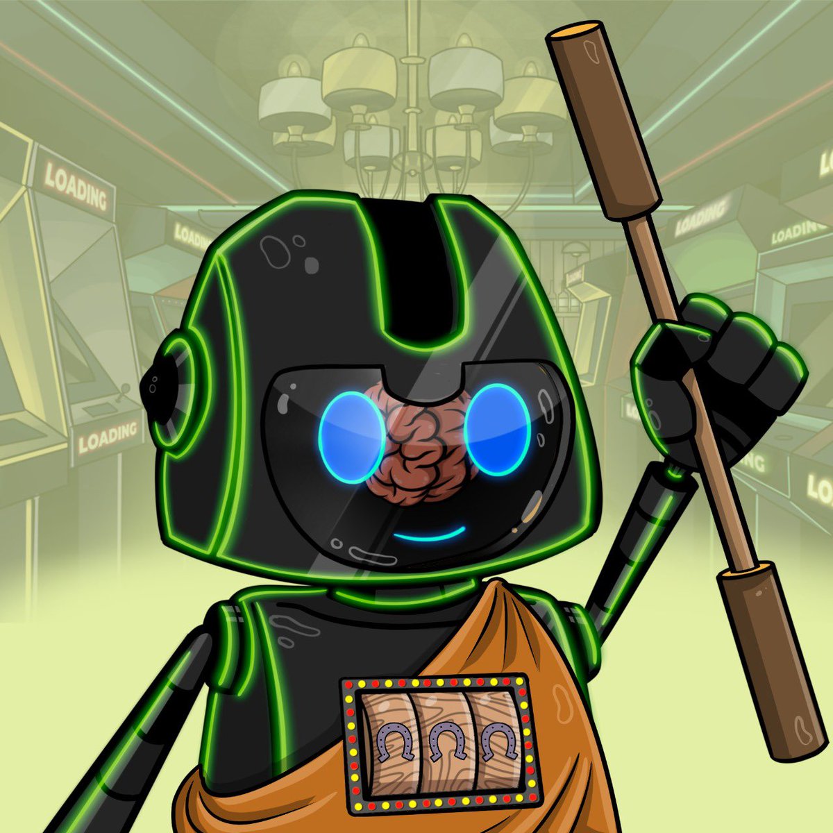 Wen it comes to luck, you create your own 

First 777 to react and show proof in Discord, will be considered for WL: discord.gg/reelsofchange

CHIP CHIP ✊

#TheReelRevolution #Solana #whitelist #giveaways #NFT