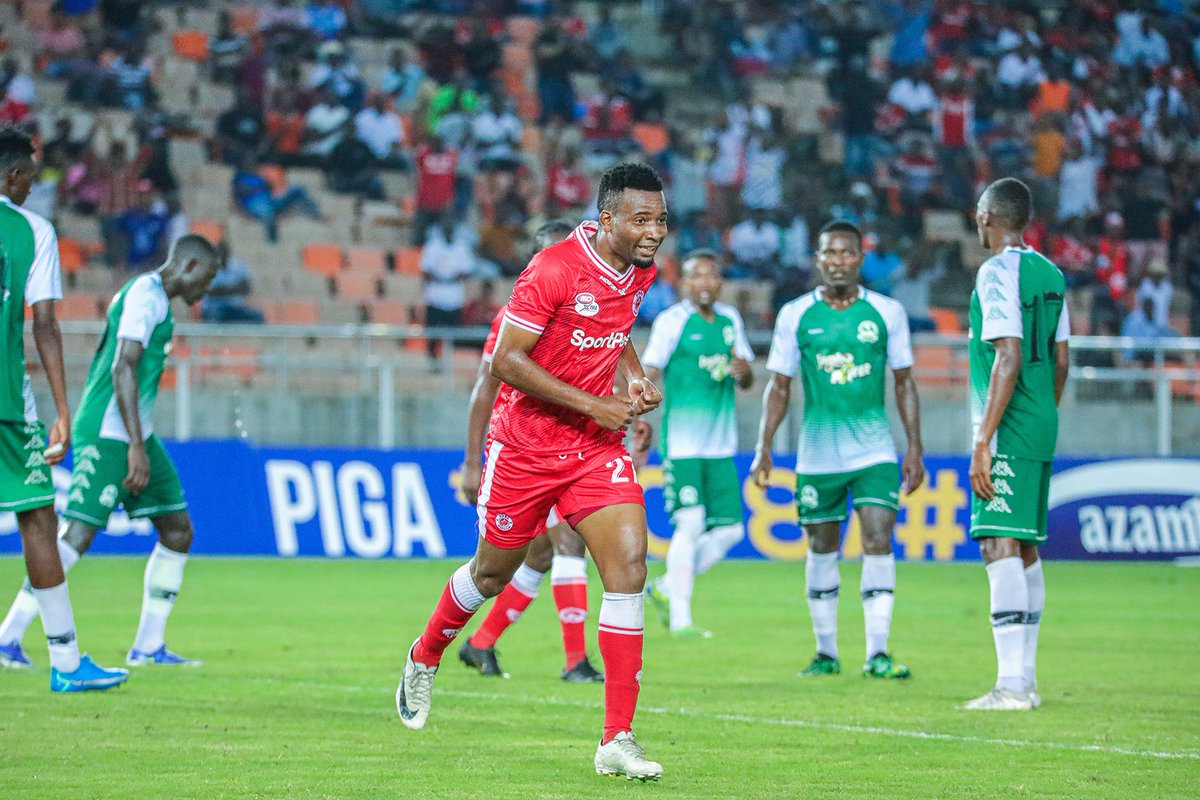 azamtvtz's tweet photo. 65’ | #ASFC
Simba 3-0 Pamba (Banda 45’, Kibu 48’, Mhilu 53’)
LIVE #AzamSports1HD
#AzamSportsFederationCup #ASFC #RoboFainali #RoboFainaliASFC #SimbaSC #PambaSC #SimbaPamba https://t.co/kwyWBx0Mx0