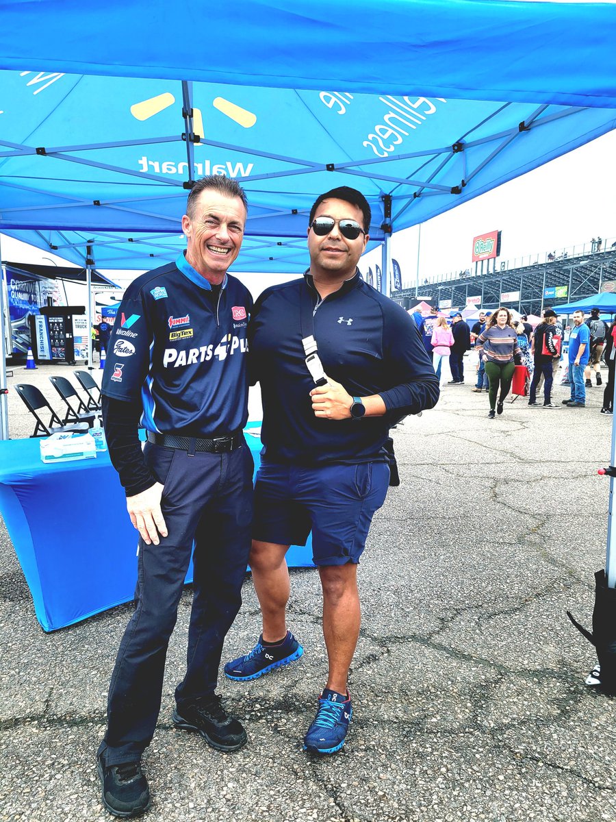 MarcoAMancera's tweet photo. We're back at #Virginia motorsports Park.  Come take a pic w @ClayMillican. https://t.co/VMbh3ZRz0A