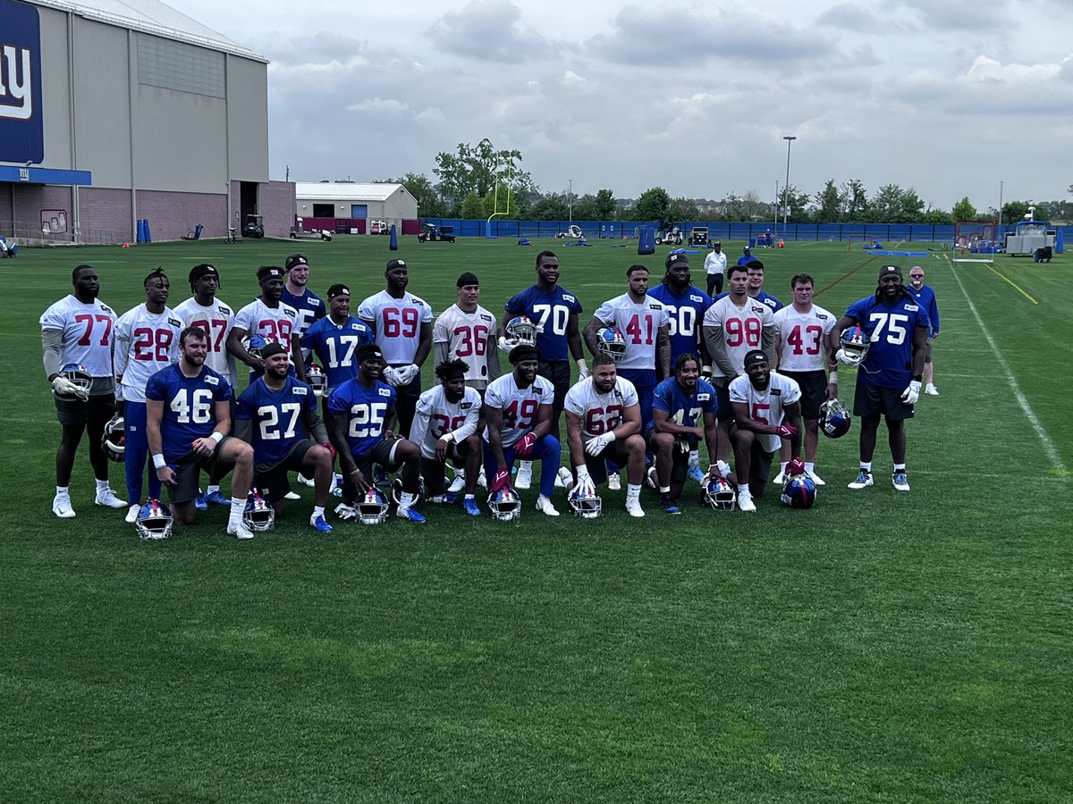 New York Giants Rookie MiniCamp (Day 2) Big Blue Interactive