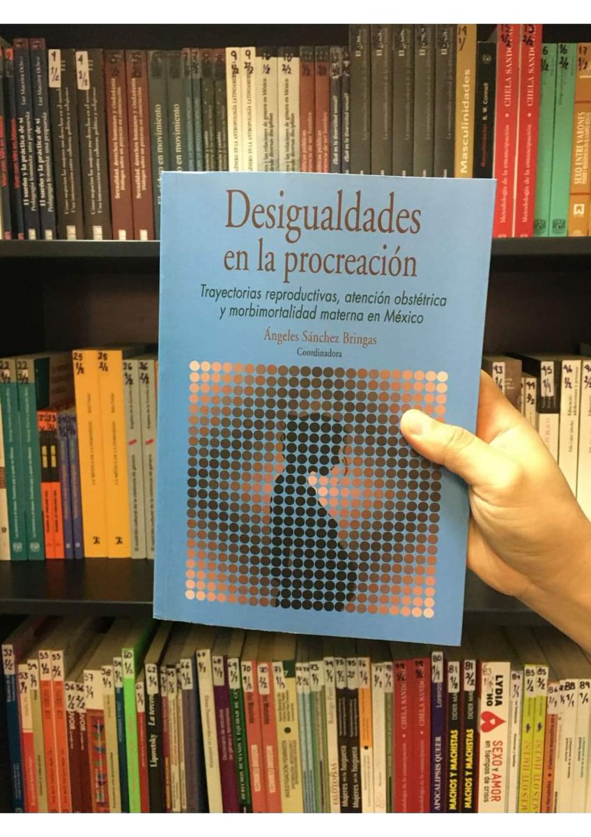 DUabjo's tweet photo. #LecturaRecomendada 📖"Desigualdades en la procreación. Trayectorias reproductivas, atención obstétrica y morbimortalidad materna en México” del acervo #DIEG @UABJO.
Consulta y préstamo de lunes a viernes de 09:00 a 15:00 horas, en el Edificio “A” de Rectoría, 1er nivel en C. U. https://t.co/lWLEYsBYWS