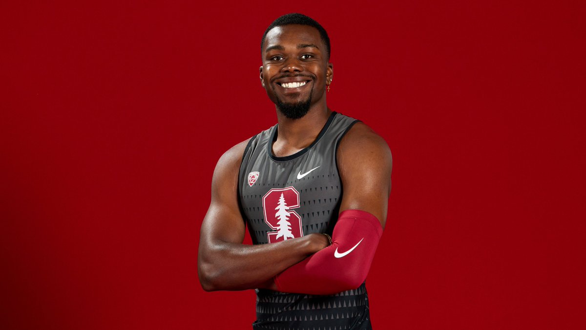 StanfordXCTF's tweet photo. Congratulations to Keyshawn King! The triple jump star is the Pac-12 Men's Track and Field Scholar Athlete of the Year!
#GoStanford https://t.co/9Qkzxk0z3z