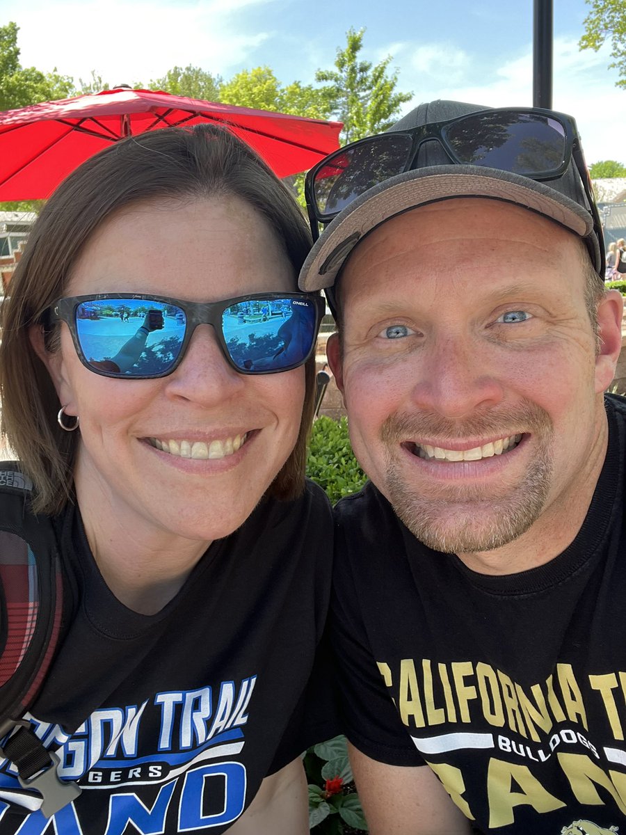 otmstigerbands's tweet photo. Having a blast! So glad to give our kids these experiences &amp; opportunities again!!!🎶💙#OTBeGreat @CTMSBands @OTMSTigerPride @CTMSBulldog https://t.co/fVOAEAMxwV
