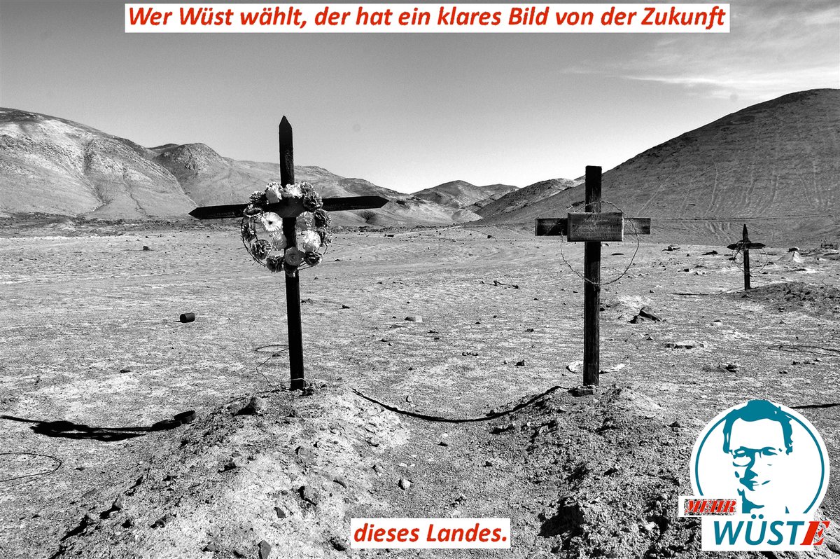 WhHartmann's tweet photo. Liebe #NRW Wähler:
#Wüst zerstört die Zukunft unserer Kinder, opfert das Land der #Klimakatastrophe & dem #Lobbyismus von #CDU⚰️ & #FDP🗑️!
Übrig bleibt buchstäblich nur #WUESTe🏜️.
Nur #Kinderhasser sollten diese #RWE Knechte wählen!
#ltwnrw22 #LTWNRW2022
#CDUnwaehlbar🚫 https://t.co/yrIZG1pSp9
