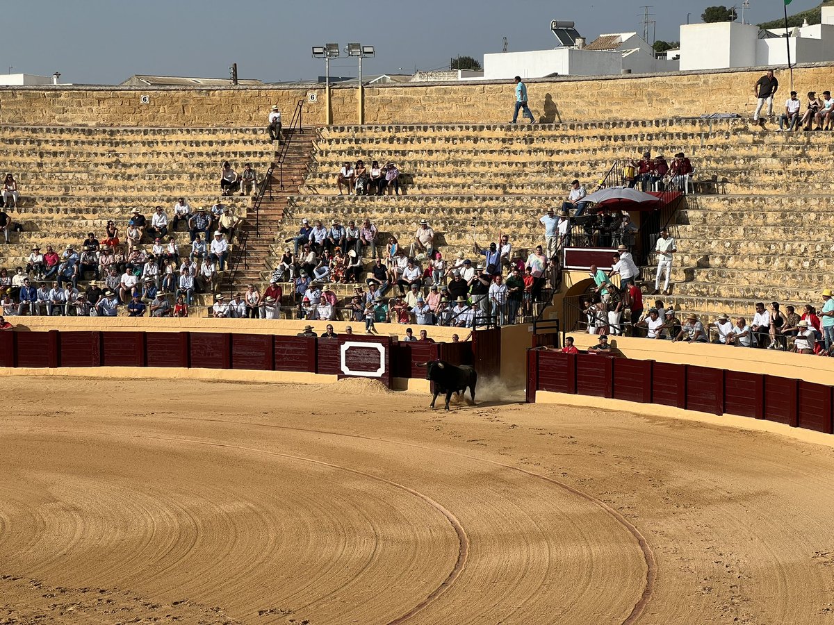 #FeriaOsuna22 Silencio para Pepe Moral en el segundo toro de la tarde