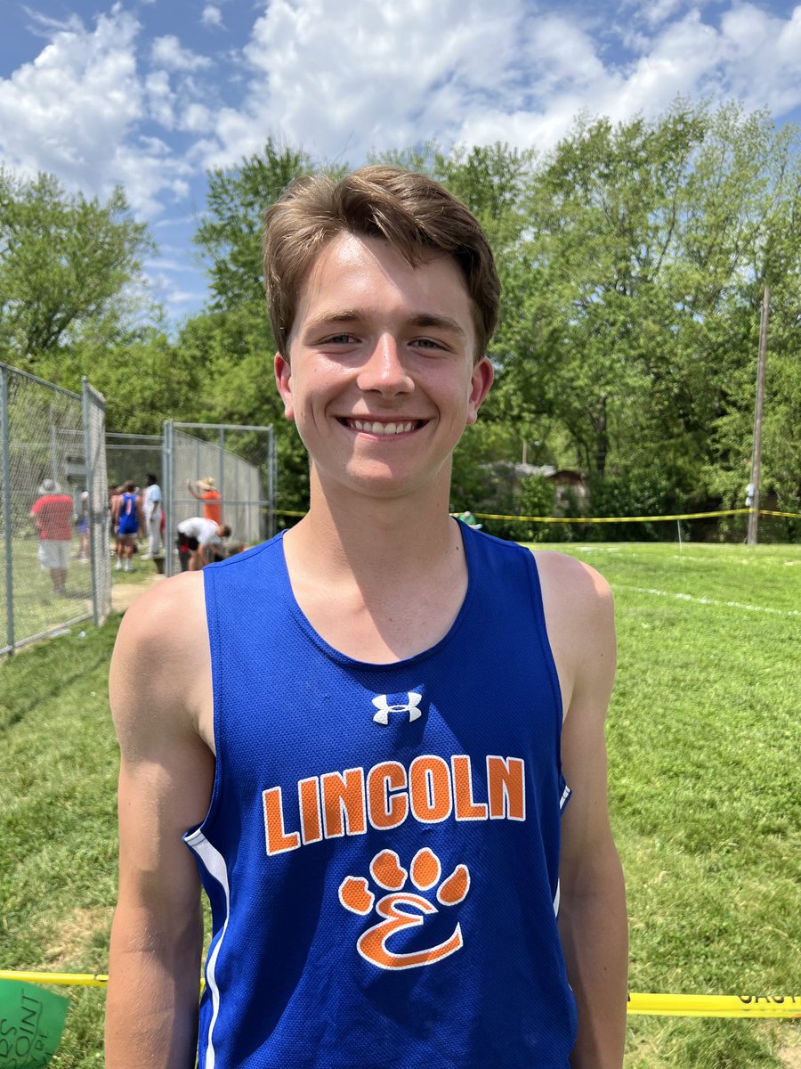 Aidan B. wins shot at 7th grade!  Another wildcat state bound!