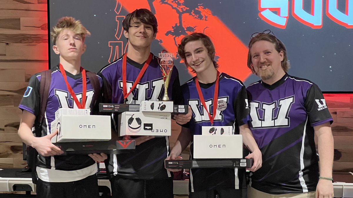 STATE CHAMPS <a href="/Walden3Esports/">Walden3Esports</a>!!!! Defeated Edgewood 3-0 in the Rocket League Finals!!!!