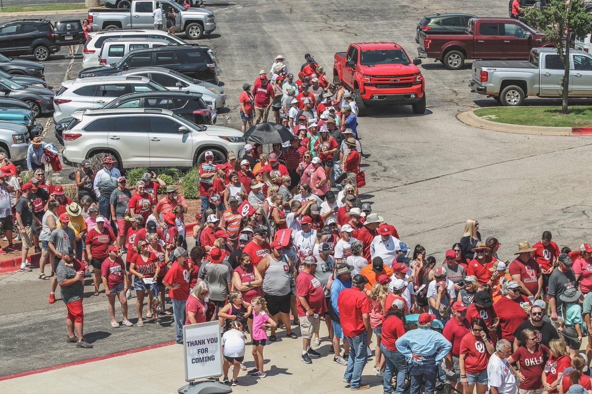 Oklahoma Softball tweet media
