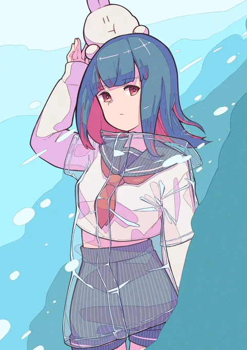 淡い青で包まれて 