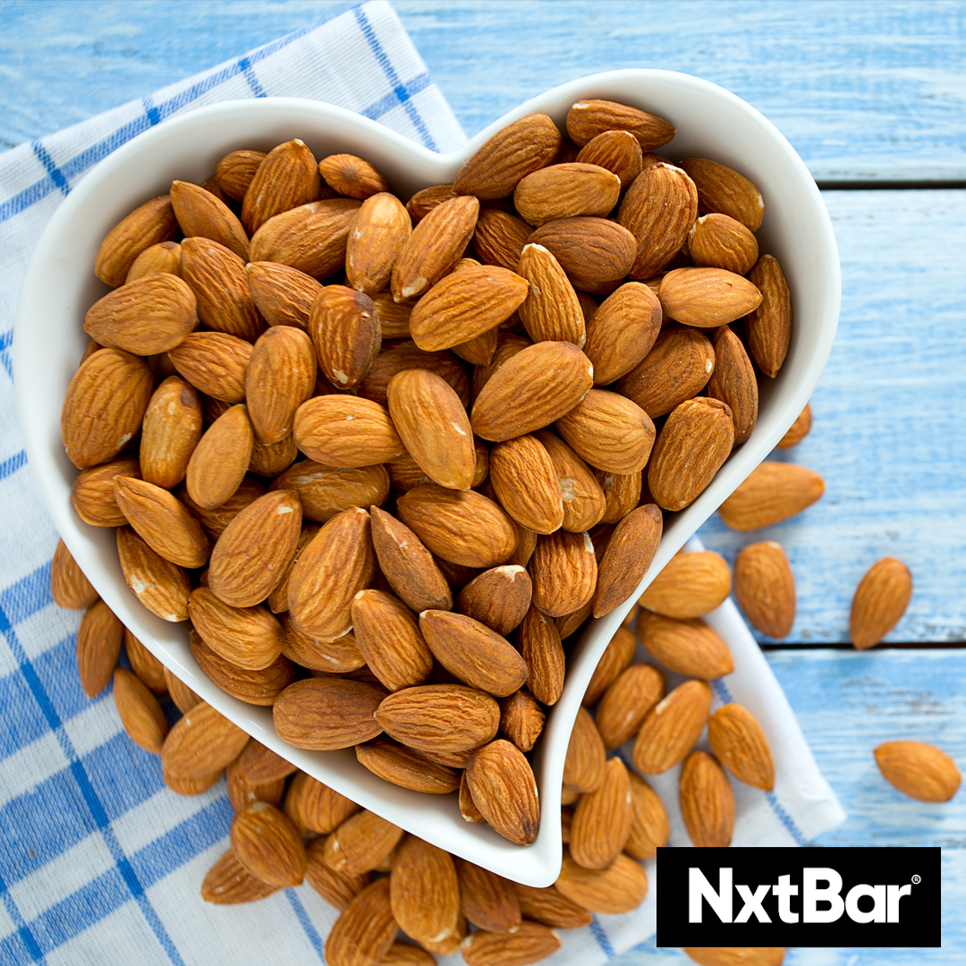 nxtbar's tweet photo. $GTEH -Almonds by the hand full or the cup full, however you do it…you’re doing it right! #almonds are a good source of #copper PERFECT for the skin.

Rich in valuable nutrients such as #magnesium  vitamin E, &amp; dietary fiber, protecting the health &amp; immunity of the (GI) tract. https://t.co/q8Wc432JS0