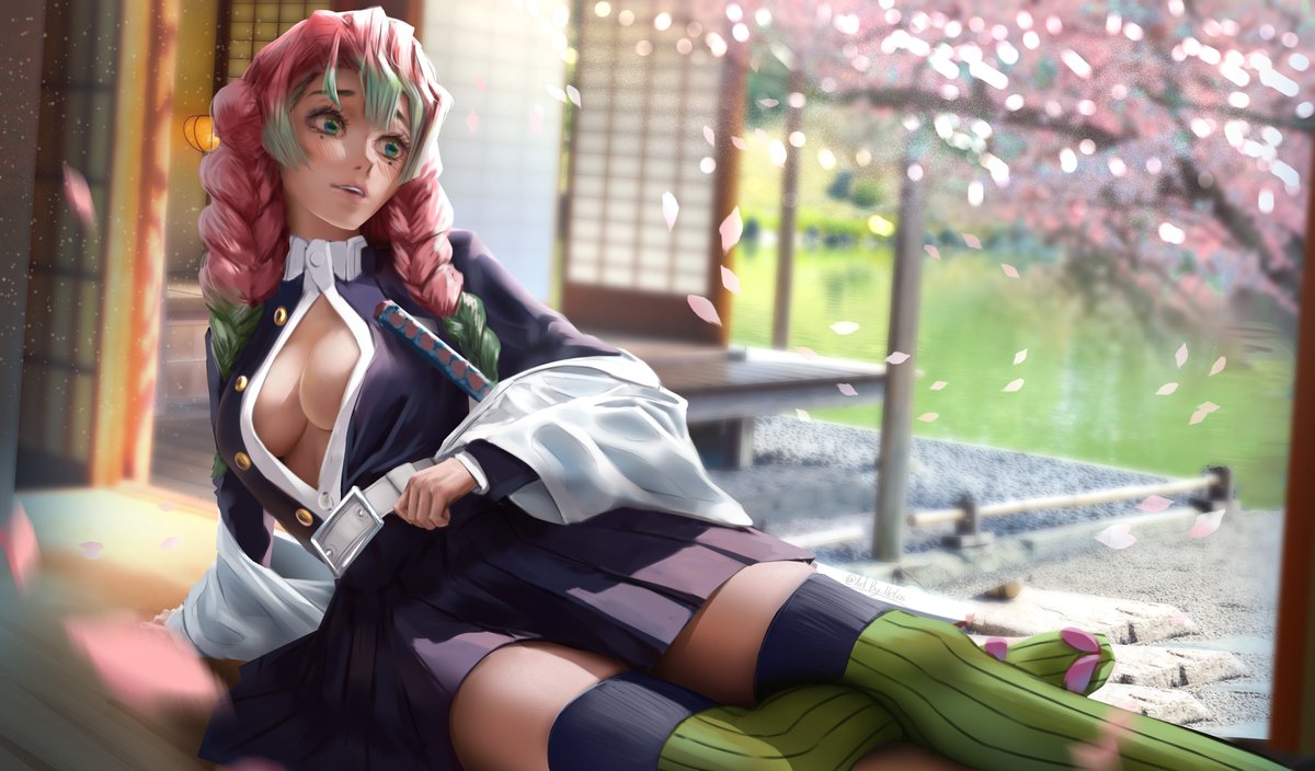 RayHelos's tweet photo. #kanroji #DemonSlayer #kimetsunoyaiba https://t.co/zcbPdflojT