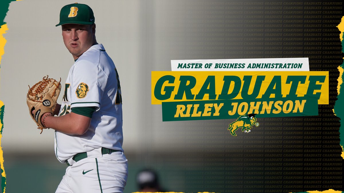 NDSUbaseball's tweet photo. Congratulations Graduate!🤘

#⃣2⃣5⃣ 𝐑𝐢𝐥𝐞𝐲 𝐉𝐨𝐡𝐧𝐬𝐨𝐧
🎓Master of Business Administration
🏠Apple Valley, MN https://t.co/qgfYYNQQ8D