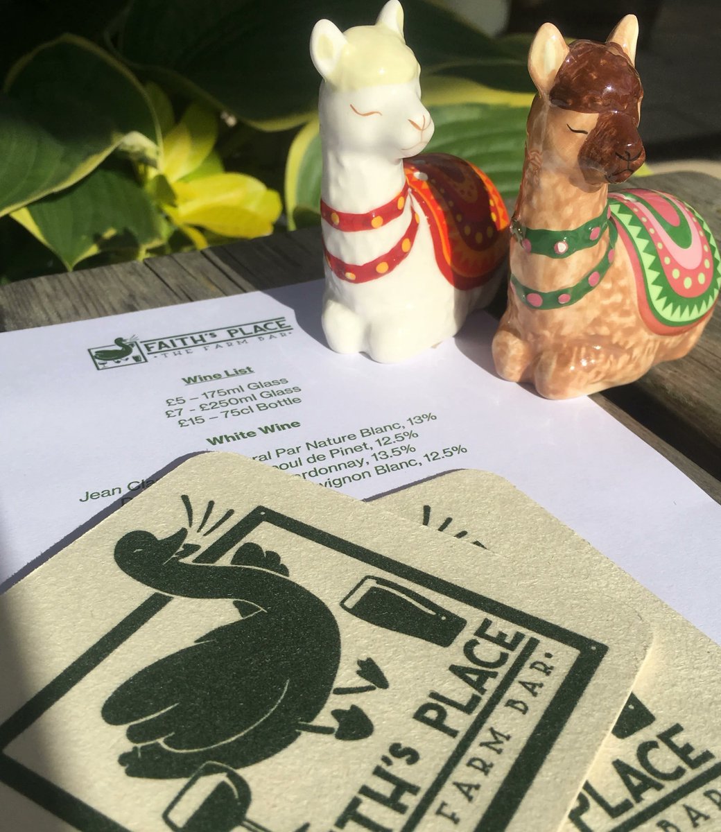 VauxhallFarm's tweet photo. The animals may be in bed, but the farm theme continues into the evening at Faith's Place, our Farm Bar!
Stop by and enjoy the evening sun in our bar terrace at #vauxhallcityfarm this Saturday from 6pm - 11pm.
#farmbar #faithsplace #drinksinvauxhall https://t.co/L4UuiQWZfg