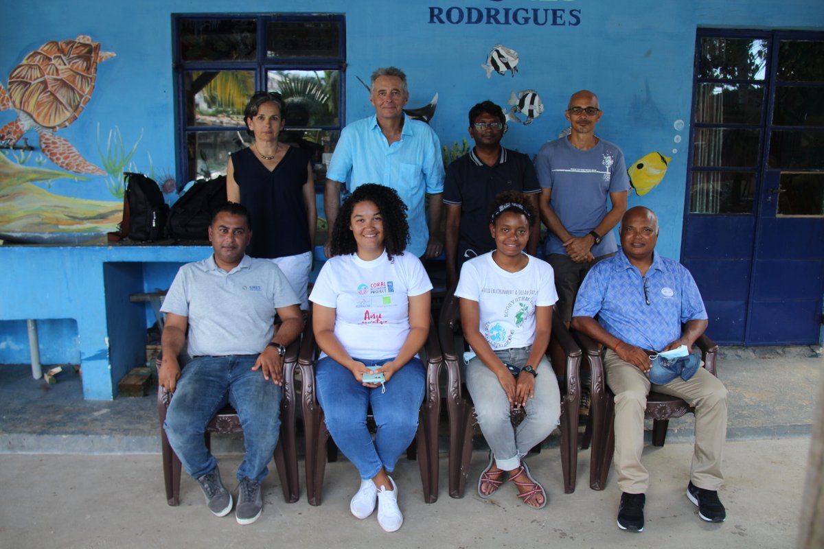 Entropie - Tropical Marine Ecology Lab. tweet media