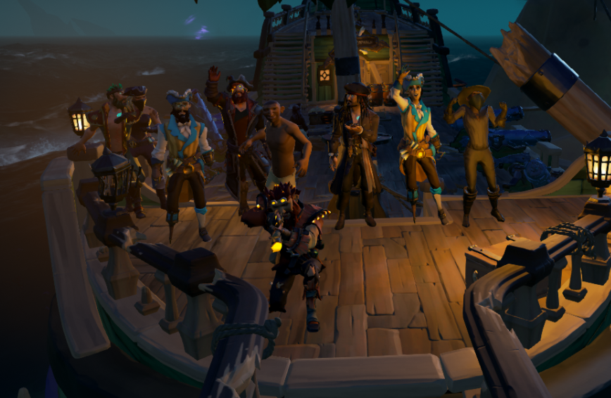 RequiemServer's tweet photo. It's Sea of Thieves Community Day!
Play together with your friends and other pirates on Requiem's Alliance Servers! We hope to see you there!
https://t.co/gb81FijVwZ

@SeaOfThieves #SeaOfThieves #SeaOfThievesCommunityDay #BeMorePirate #Requiem https://t.co/rWiJMjDuYp