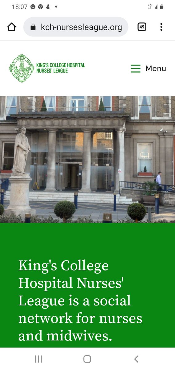 KateClarkInfo4U's tweet photo. Thanks @kchnleague for an enjoyable Reunion today. Yes, numbers had to be limited but the essential features were all there. An interesting morning session about @Kingsvolunteersnhs, a lovely Chapel service &amp; an enjoyable &amp; efficiently run AGM. And time to chat over coffees/teas. https://t.co/z50ydaDQbX