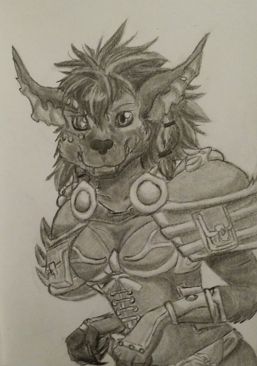 Asheldyr's tweet photo. Worgen Rogue, 2016 #worgen #werewolf Hype for #Dragonflight https://t.co/3wYbBeJHuG