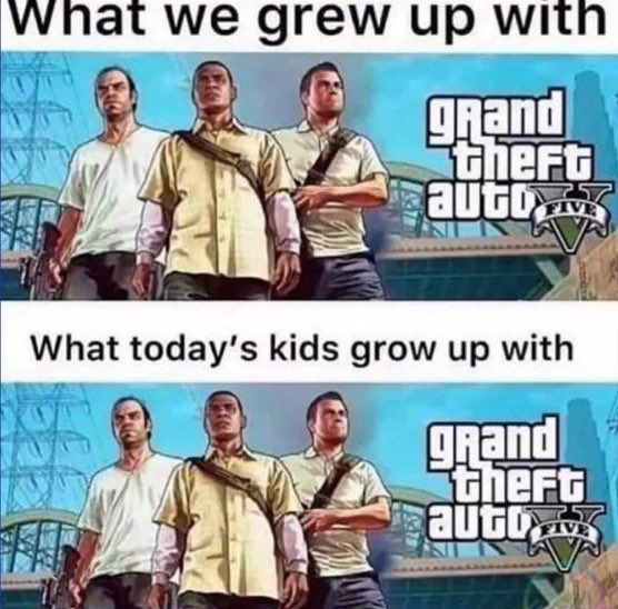 TheGTABase's tweet photo. Oh, ain’t that the truth 😂 https://t.co/rTekOjmK7I