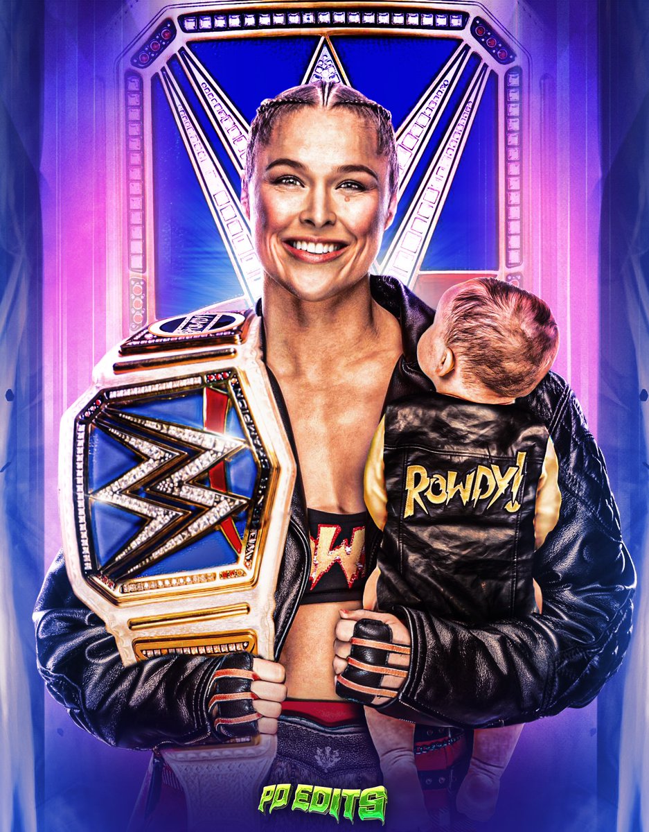 A Champion in the ring, A Champion outside the ring!
"Rowdy" Ronda Rousey is an inspiration to all the women around the globe❤️.
#RondaRousey #WWESmackdown #MotherDaughter #WWE
