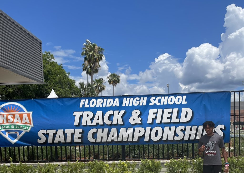 Humbled to have competed amongst the fastest in the state of Florida.