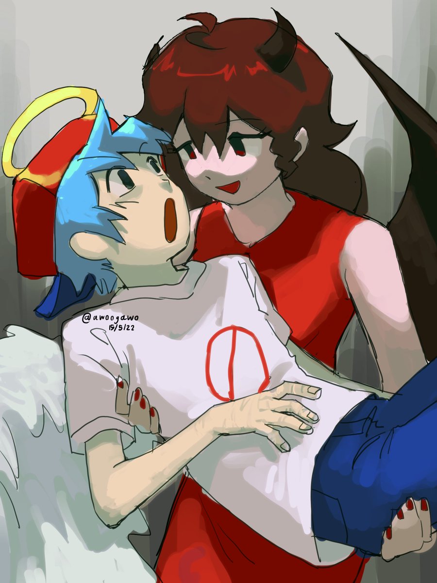 awoogawo's tweet image. “There’s a special spot in hell for you and i meant that in a romance way”