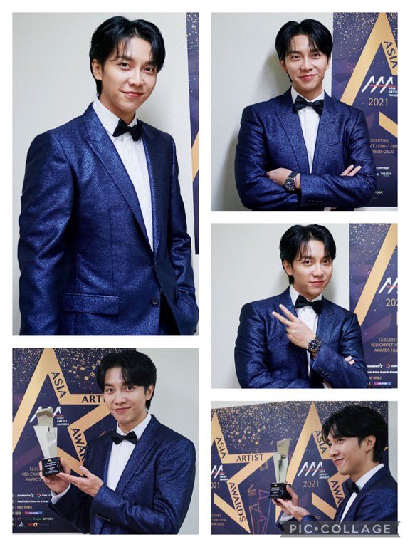 Actually he did. #LeeSeungGi won the #Daesang 🏆 for #ActoroftheYear at the #AAA2021 for his role as #JungBaReum in #Mouse
#이승기 #마우스 #정바름 #HumanMade #휴먼메이드