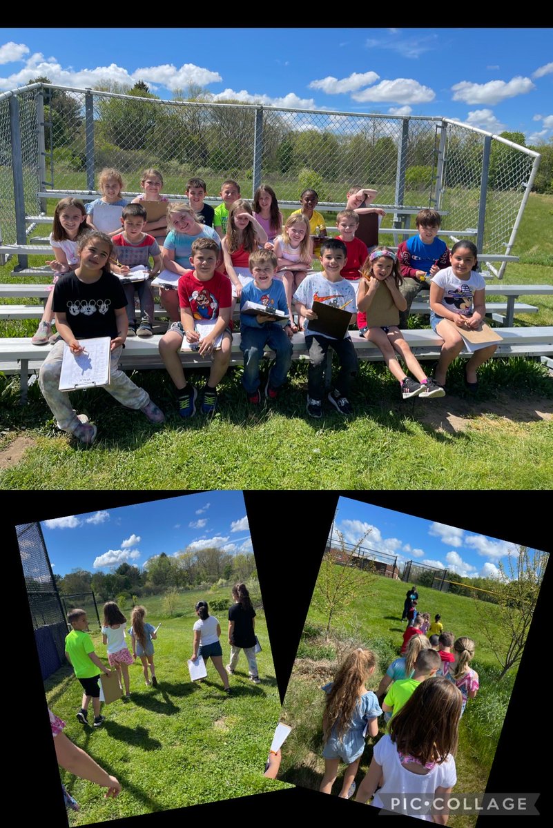 MrsWelchJCS1's tweet photo. There’s never a complaint when learning is moved outside on a beautiful day! #SeaTurtlesRule #NPSStrong https://t.co/6OXRLT5bj1