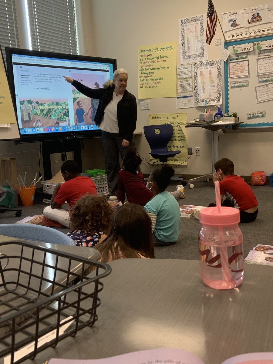 Mrs__Cunningham's tweet photo. Thank you Savvas &amp; @BCPS_ELA for the model lesson using MyView! @TeamDundalkES https://t.co/hpZZcx0zXu