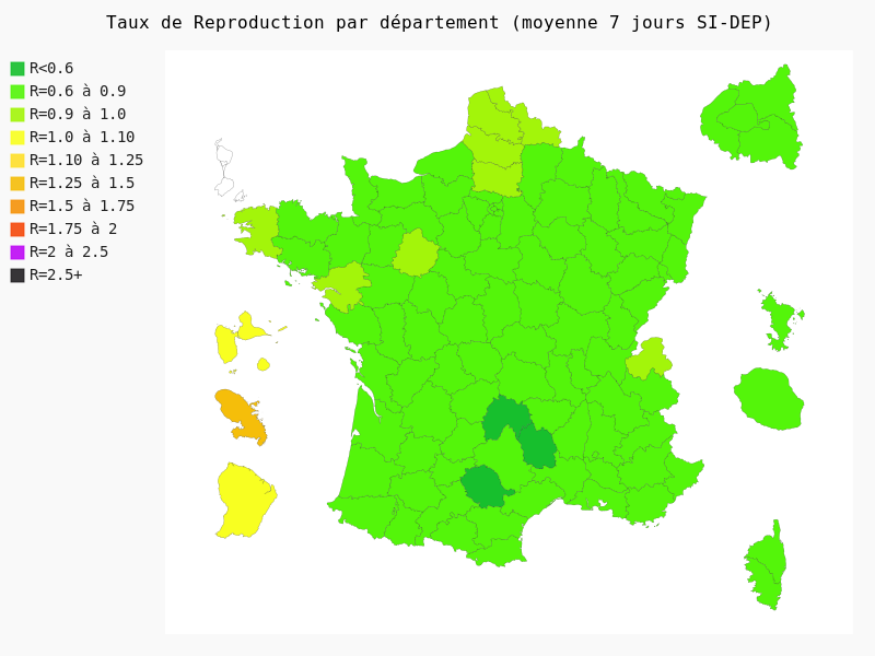 Covid stats tweet media