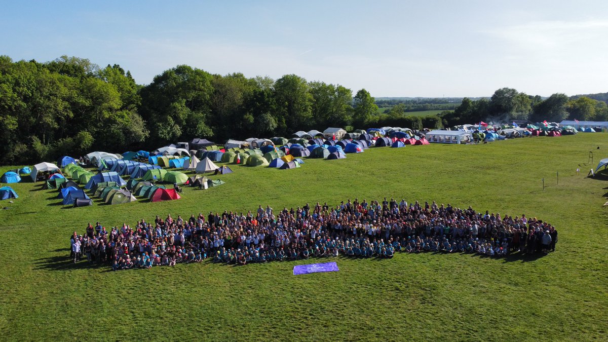 hitchinscouts's tweet photo. We are @hitchinscouts! #DAW22 https://t.co/eQ0KHkdLOE