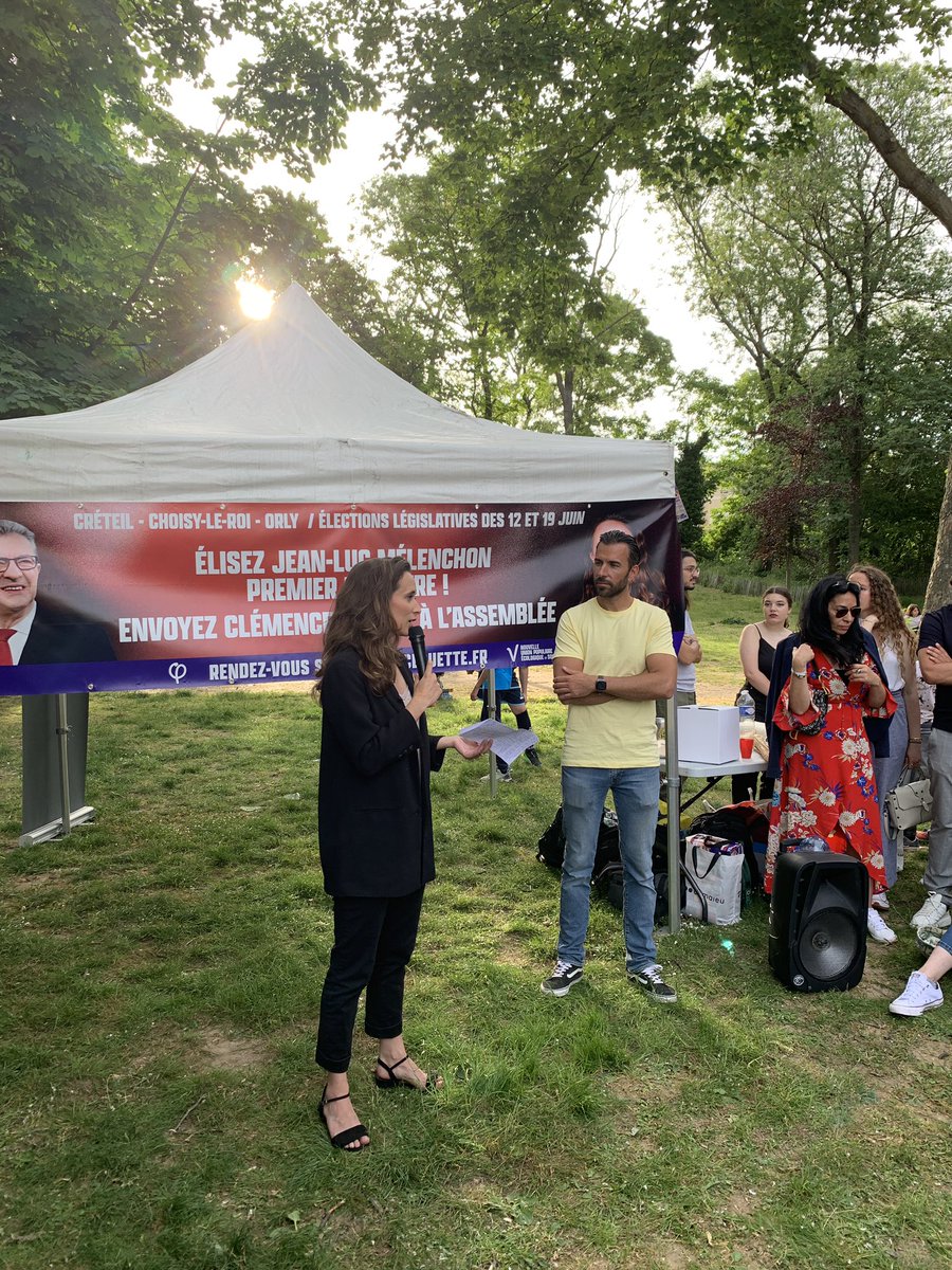 L_insoumission's tweet image. 🔴 EN DIRECT 

Lancement officiel de la campagne législative de @Clemence_Guette !

Lien du direct ⤵️
fb.watch/c-EiO9xKhk/