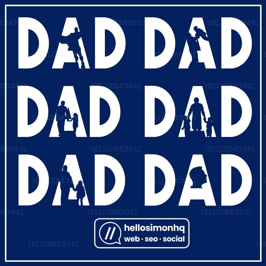 hellosimonhq's tweet photo. Fancy a #sneakpeek?

This is a series of graphics we've drafted for a clients up coming Social Media campaign for Fathers Day 👌🏼

#fathersday #fathersdaygift #dadlife #daddysgirlforlife #daddysboy #dadanddad #inclusionmatters https://t.co/DHzZiISNGZ