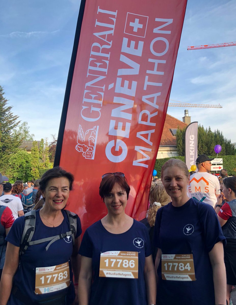 ICNurses's tweet photo. ICN is happy to participate in the @GeneveMarathon for the 10km #Walking and Relay #Marathon this weekend! Join us in cheering for both teams, we will all do our best like #nurses do always! #FastIsBeautiful #Geneve #NursesforPeace #IND2022 #VoiceToLead https://t.co/ydv9b45N73