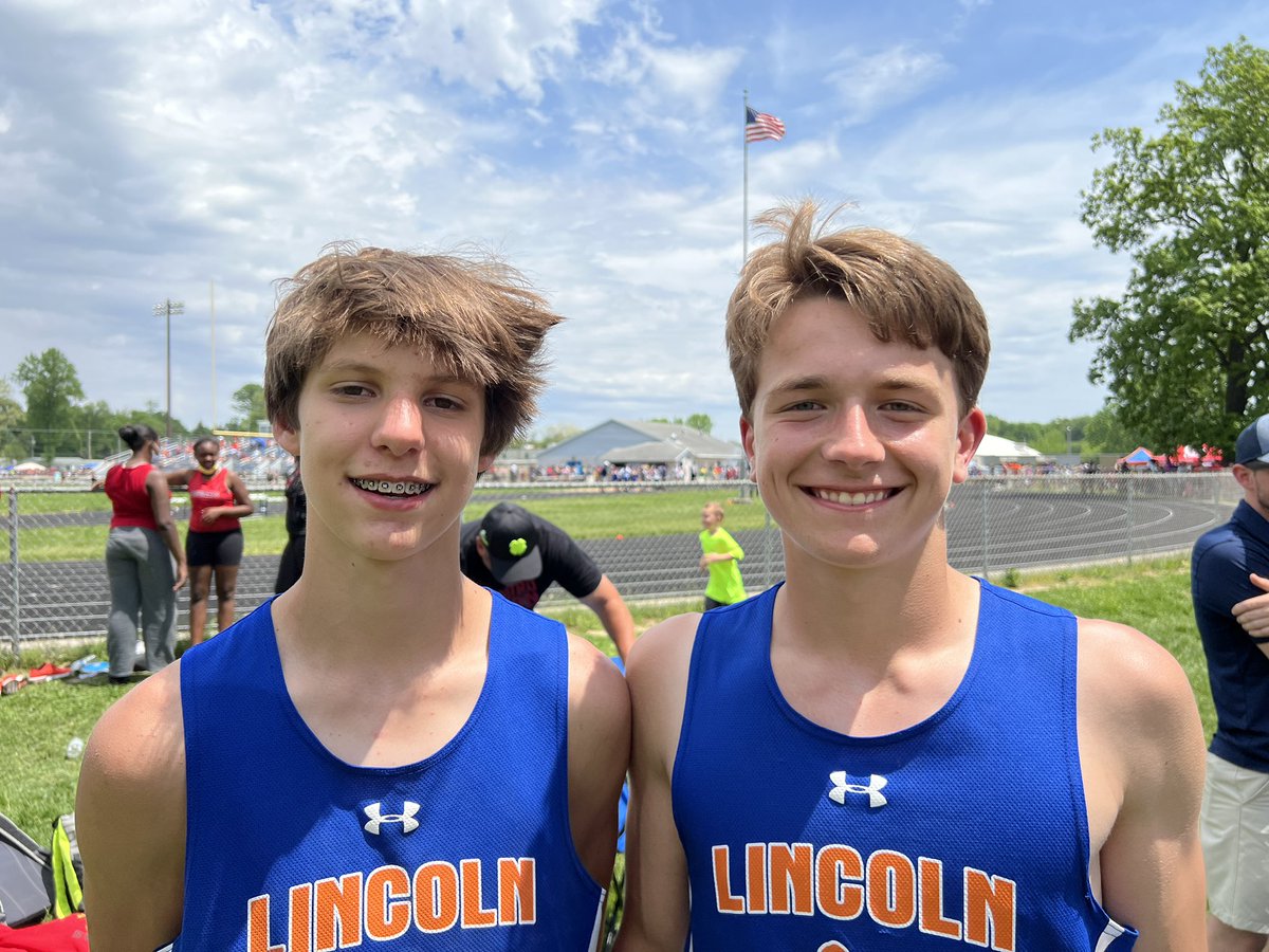 It just keeps going!  Two more Wildcats going to state. Aidan wins and Rowan is runner up in 7th grade long jump.