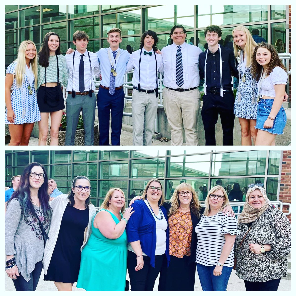 irishat25's tweet photo. Getting ready to get a new batch of alumni for @irishat25 πβ
πͺπΌ this crew from @resDCSD getting ready to graduate @dshsDCSD I We want group pics from @DWEdublin @oseDCSD @ceDCSD @DMSIrish @DublinSells as graduation day nears! #alumni #nextbatch #irishnation #alumnicomin https://t.co/dQfDckA1WV