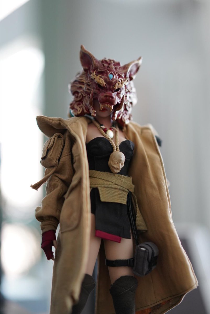 MoaHou's tweet photo. Finally some spy photos of Jiszi from last year can be released! More to come
#ActionFigure https://t.co/GR1JtrZNVs