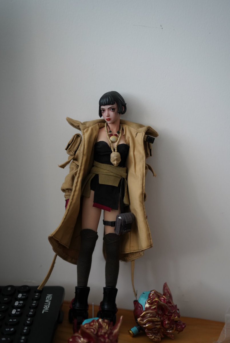 MoaHou's tweet photo. Finally some spy photos of Jiszi from last year can be released! More to come
#ActionFigure https://t.co/GR1JtrZNVs