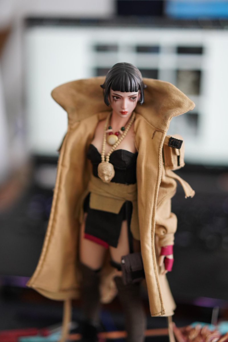 MoaHou's tweet photo. Finally some spy photos of Jiszi from last year can be released! More to come
#ActionFigure https://t.co/GR1JtrZNVs