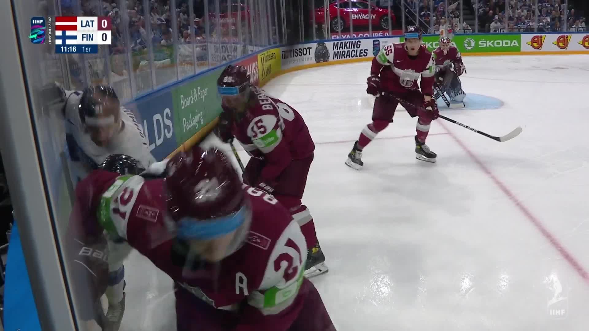 IIHF on Twitter: "RUDOLFS BALCERS 💥 @rudolfsbalcers finds the back of ...
