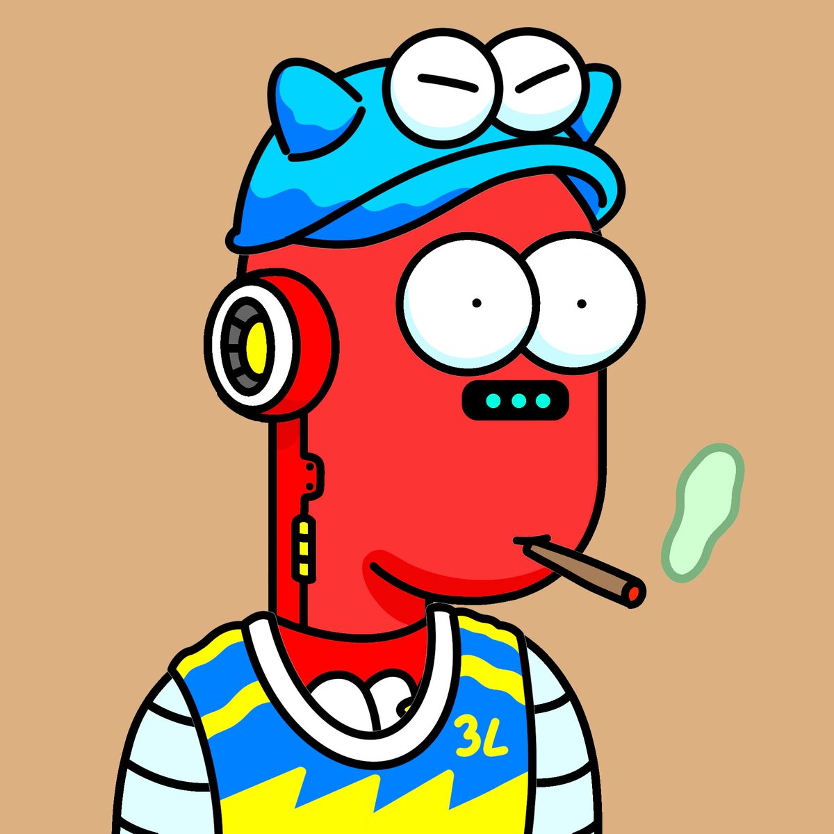 retired420's tweet photo. you already know how we rocking. #happystick #3landers im so obsessed. https://t.co/E6vAvpefFM