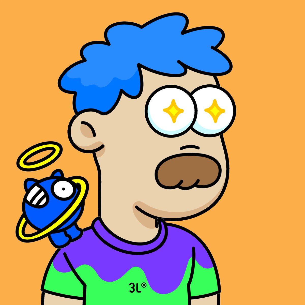 retired420's tweet photo. you already know how we rocking. #happystick #3landers im so obsessed. https://t.co/E6vAvpefFM