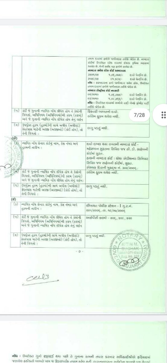 BaldaniyaMathu3's tweet photo. ગુનાહિત ઇતિહાસ ધરાવતા ઠગને રાજનીતિના અઠંગ ખેલાડી જન નાયક ak નો ડર લાગ્યો ખરો

@AAP4Surat @AAPDelhi https://t.co/KS1hXrP95o