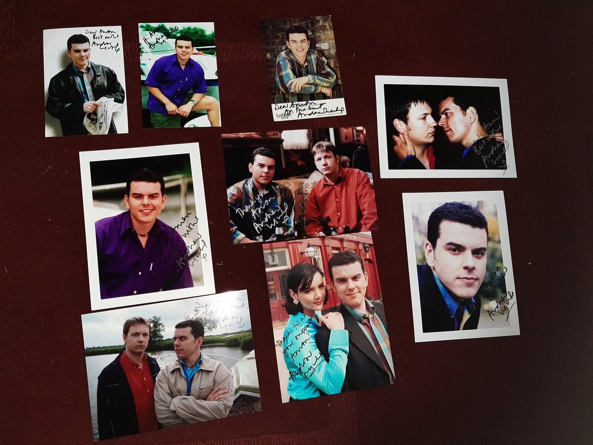 SimonAndTonyFan's tweet photo. I had a reply from @LynfordTweets yesterday! So happy and grateful that he took time while back in the UK to reply to me. Andrew has always made time also to reply to me on Instagram dms. Thank you again Andrew! 💓 your the best. Now got to write to @markjhomer next. #EastEnders https://t.co/4UPyATrrEP