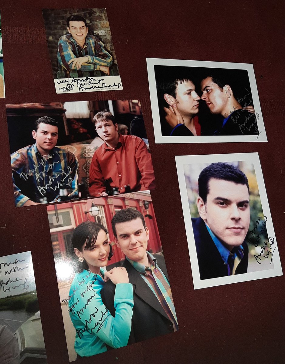 SimonAndTonyFan's tweet photo. I had a reply from @LynfordTweets yesterday! So happy and grateful that he took time while back in the UK to reply to me. Andrew has always made time also to reply to me on Instagram dms. Thank you again Andrew! 💓 your the best. Now got to write to @markjhomer next. #EastEnders https://t.co/4UPyATrrEP