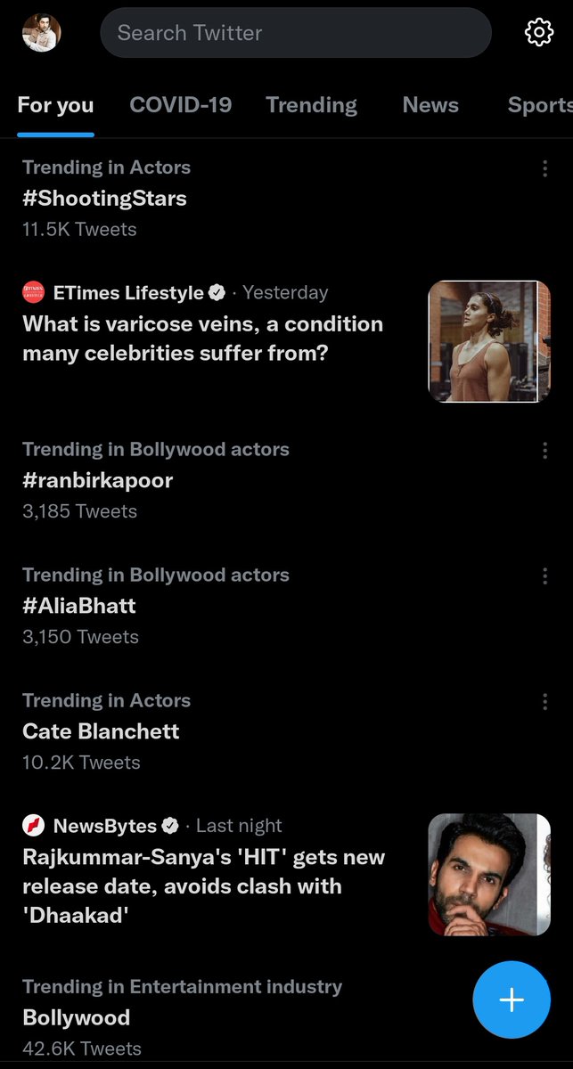 Ranbir Kapoor & Alia Bhatt trending in Bollywood actors 🔥❤️

#RanbirAlia #RanbirAliaWedding