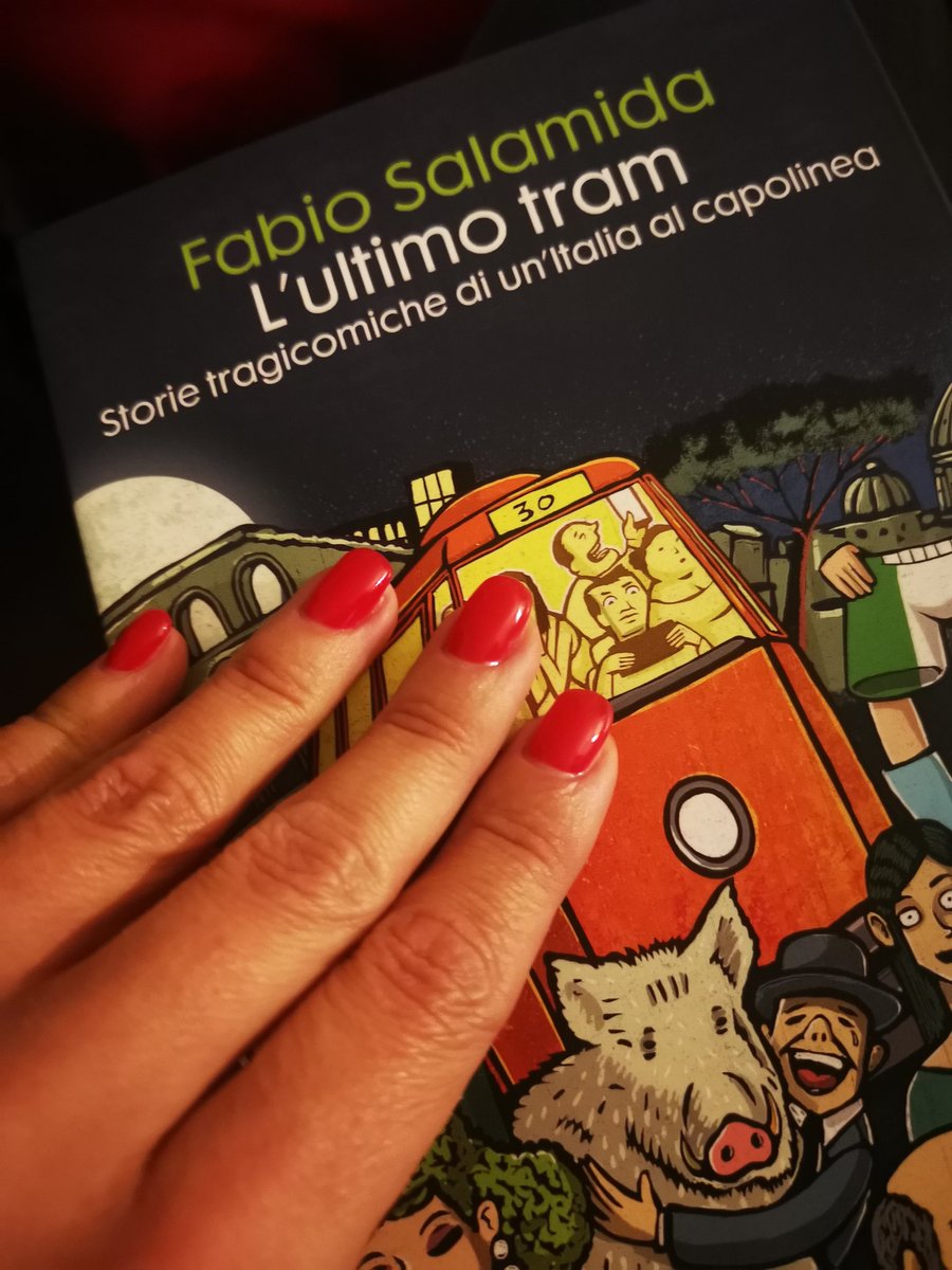 milafiordalisi's tweet photo. L'#ultimotram di @SalamidaFabio. Grazie amico mio 💛 https://t.co/wHsS7GrwoQ